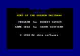 Hero of the Golden Talisman by Mastertronic