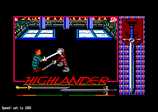 Highlander for the Amstrad CPC