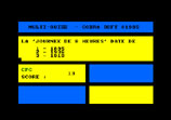 Histo Quizz for the Amstrad CPC