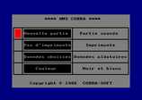 HMS Cobra for the Amstrad CPC