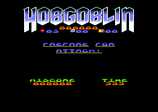 Hobgoblin for the Amstrad CPC