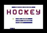 Hockey for the Amstrad CPC