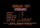 Hold Up for the Amstrad CPC