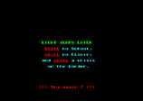 Holdfast for the Amstrad CPC