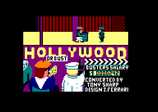 Hollywood or Bust for the Amstrad CPC