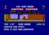 Hopper Copper for the Amstrad CPC