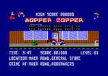 Hopper Copper for the Amstrad CPC