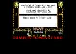 How to be a complete Bastard for the Amstrad CPC