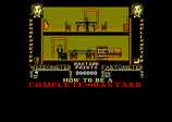 How to be a complete Bastard for the Amstrad CPC