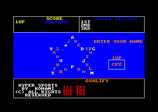 Hypersports for the Amstrad CPC