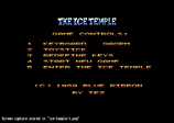 Ice Temple : The for the Amstrad CPC