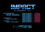 Impact for the Amstrad CPC