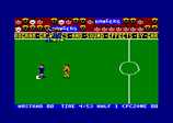 Indoor Soccer for the Amstrad CPC