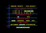 Indoor Sports for the Amstrad CPC