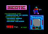 Inertie for the Amstrad CPC