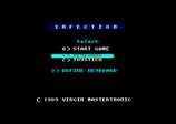 Infection for the Amstrad CPC