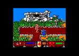 Los Inhumanos for the Amstrad CPC