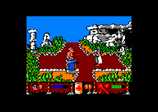 Los Inhumanos for the Amstrad CPC