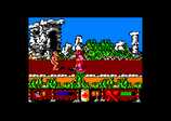 Los Inhumanos for the Amstrad CPC