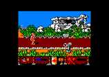 Los Inhumanos for the Amstrad CPC
