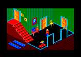 Inside Outing for the Amstrad CPC