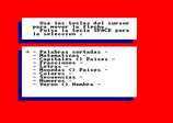 Inteligencia for the Amstrad CPC