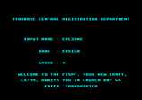 Interdictor Pilot for the Amstrad CPC