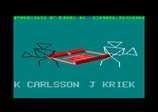 International 3D Tennis for the Amstrad CPC