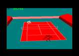 International 3D Tennis for the Amstrad CPC