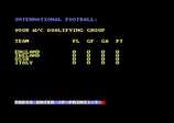 International Football for the Amstrad CPC