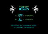 International Ninja Rabbits for the Amstrad CPC