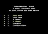 International Rugby for the Amstrad CPC