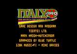 Italy 90 for the Amstrad CPC