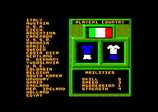 Italy 90 for the Amstrad CPC
