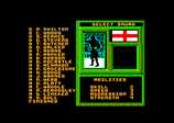 Italy 90 for the Amstrad CPC