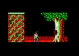 Jim Power in Mutant Planet for the Amstrad CPC