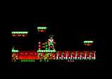 Jim Power in Mutant Planet for the Amstrad CPC