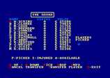Jimmys Soccer Manager for the Amstrad CPC
