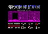 Joe Blade 3 for the Amstrad CPC