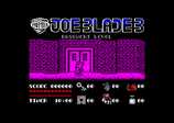 Joe Blade 3 for the Amstrad CPC