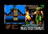 Jungle Warfare for the Amstrad CPC