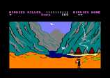 Kane for the Amstrad CPC