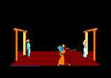 Karateka for the Amstrad CPC