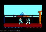 Karateka for the Amstrad CPC
