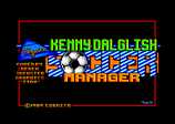 Kenny Daglish : Soccer Manager by Cognito