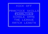 Kick Off for the Amstrad CPC