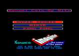Konami Coin Op Hits for the Amstrad CPC