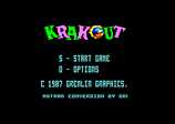 Krakout for the Amstrad CPC