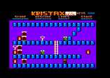 Kristax for the Amstrad CPC