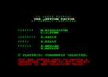 Krypton Factor : The for the Amstrad CPC
